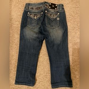 Miss Me Womens Capri Jeans size 29